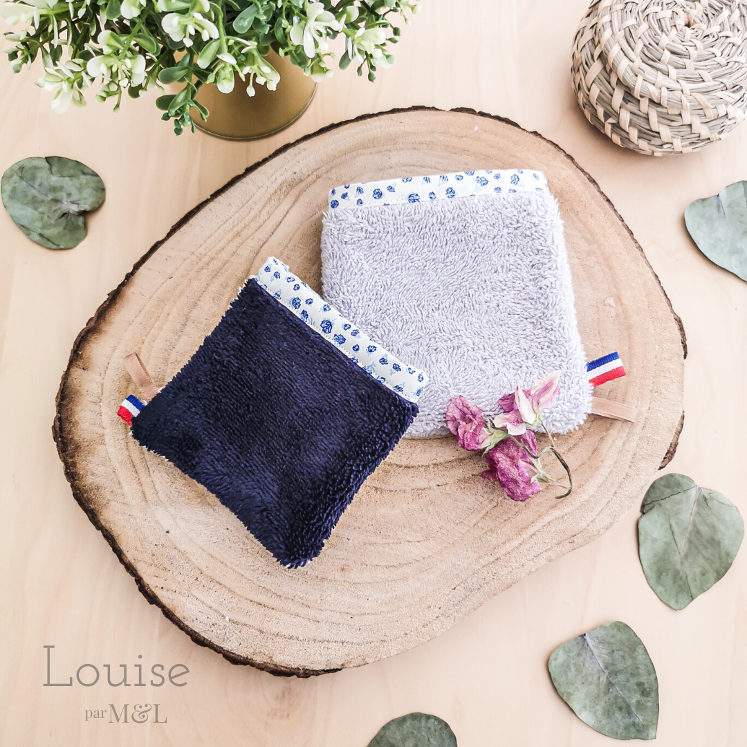 Gant de toilette bébé animaux – Marie & Louise