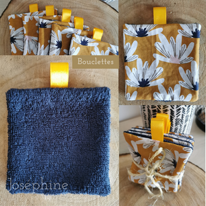 Joséphine - Fleur bleue x5
