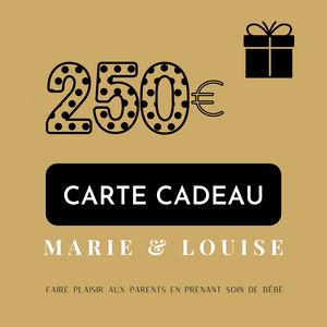 E-Carte-Cadeau Marie & Louise