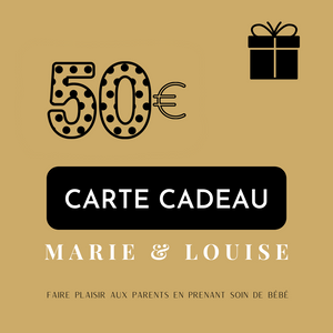 E-Carte-Cadeau Marie & Louise
