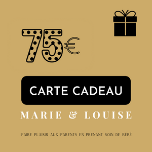 E-Carte-Cadeau Marie & Louise