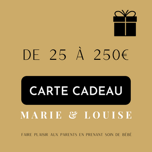 E-Carte-Cadeau Marie & Louise